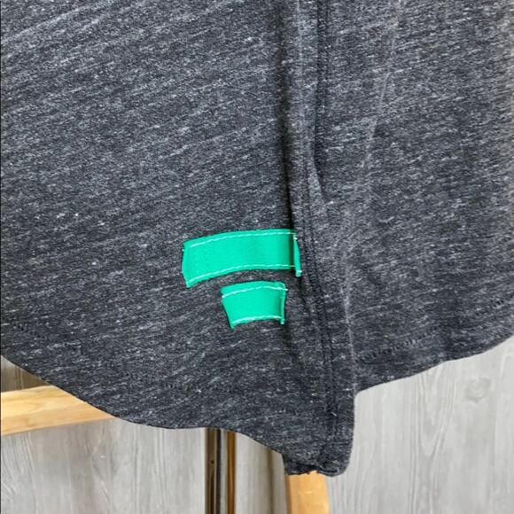 AM G Recycle Love Applique Open Cardigan Medium - Picture 3 of 8